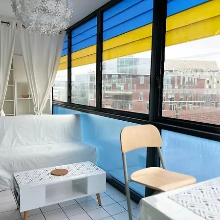 2 Voyageurs A Proximite Des Gares Apartman