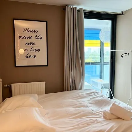 2 Voyageurs A Proximite Des Gares Apartman Lille